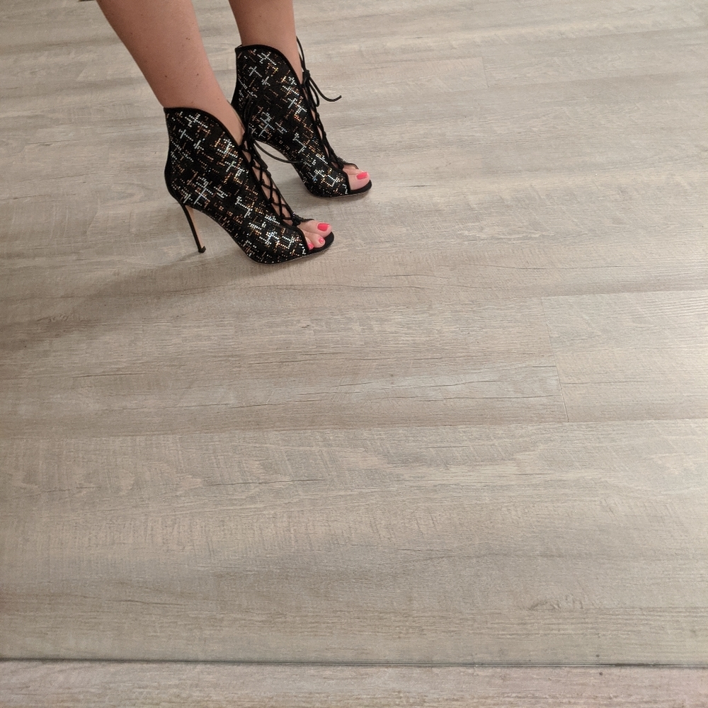 Gianvito rossi embelished booties 37 - Picture 2 of 15